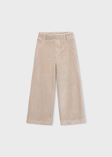 Mayoral Knit pants Beige Lg