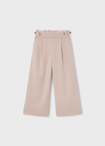 Mayoral Pleated long trousers Hazelnut Lg