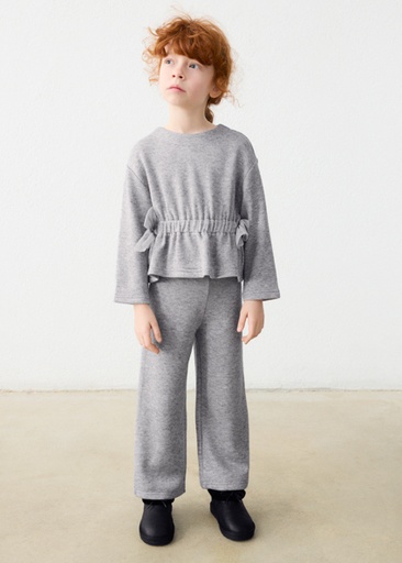 Mayoral Knit pants set Mix gray Lg