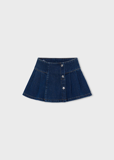Mayoral Denim skirt Dark Lg