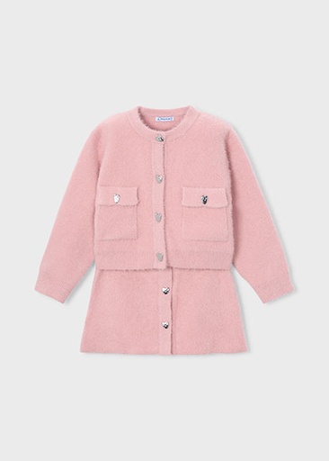 Mayoral Tricot skirt set Pastel Lg