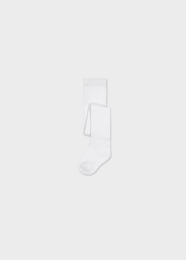 Mayoral Tights White Lg