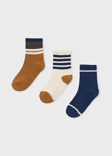 Mayoral Sock set Mud Lg