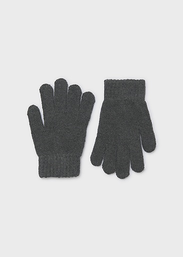 Mayoral Gloves H. Stone Lg