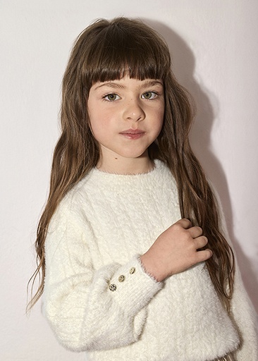 Abel & Lula Sweater Beige maza