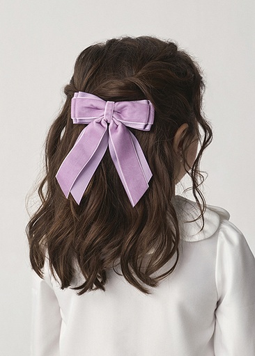 [05914] Abel & Lula Hair clip Lilac