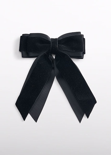 [05914] Abel & Lula Hair clip Black