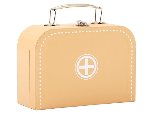 Kids Concept Wooden Doctor Play Set in Beige