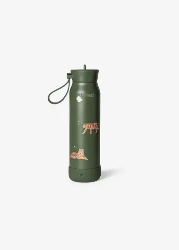 CITRON 350ml Stainless Steel Thermos Bottle - Tiger
