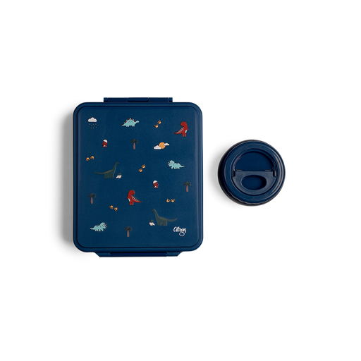 Citron Grand Lunchbox (Includes Lunchbox & Thermal 250ml Jar) - Dino