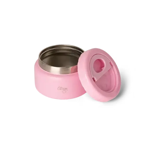CITRON Insulated Food Jar 250ml - Pink