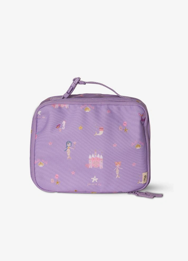 Citron Insulated Square Lunch bag - Mermaid