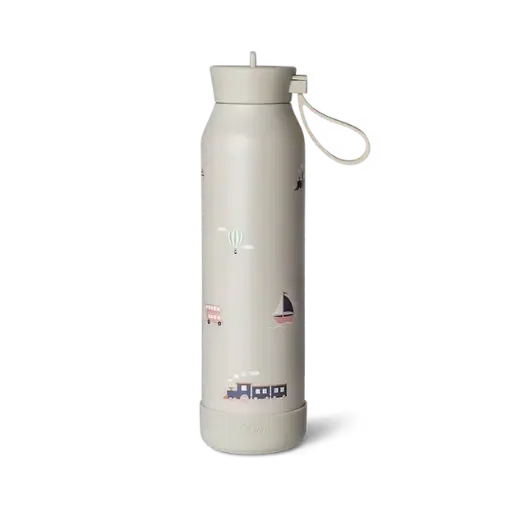 CITRON 350ml Stainless Steel Thermos Bottle - Vehicles