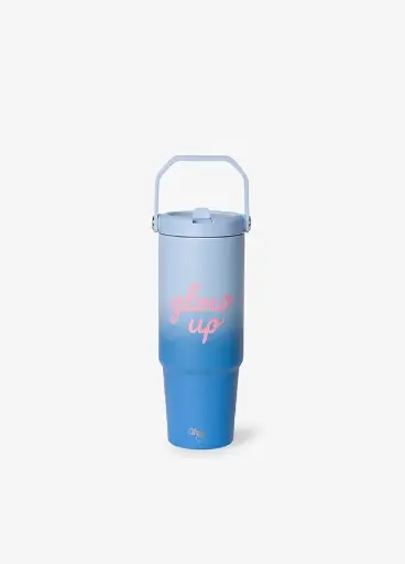 CITRON Insulated Tumbler 900ml - Glow Up Blue