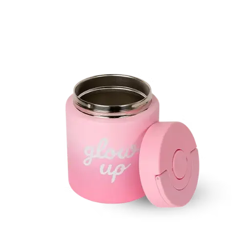 CITRON Insulated Food Jar 500ml - Glow Up Pink