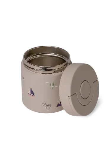 CITRON Insulated Food Jar 350ml - Vehicles