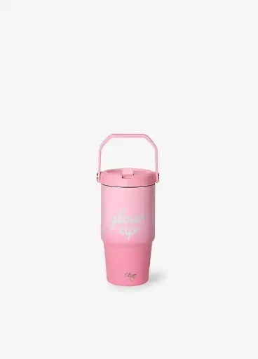 CITRON Insulated Tumbler 600ml - Glow Up Pink