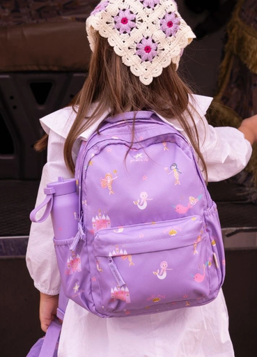 Citron Medium Backpack - Mermaid
