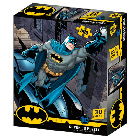 3D Batman Puzzle 500 Pieces 