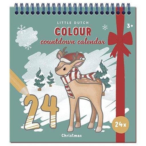 Little Dutch - Colour Countdown calendar 