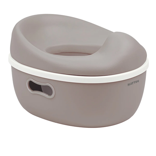 [N155021] Nattou Educational Potty 3 in 1 (taupe)