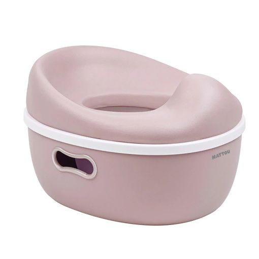 [N155045] Nattou Educational Potty 3 in 1 (dusty pink)