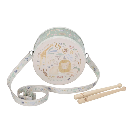 [LD7472] Little Dutch Music drum Safari Friends FSC