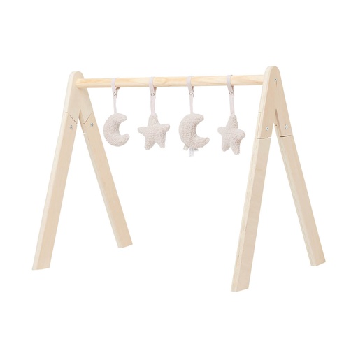 Jollein Moon Babygym Toys Nougat