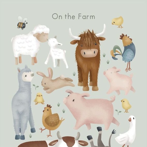 Little Dutch Little Farm Poster A3 