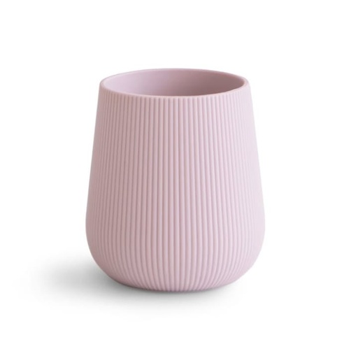 Mushie silicone starter cup - lilac