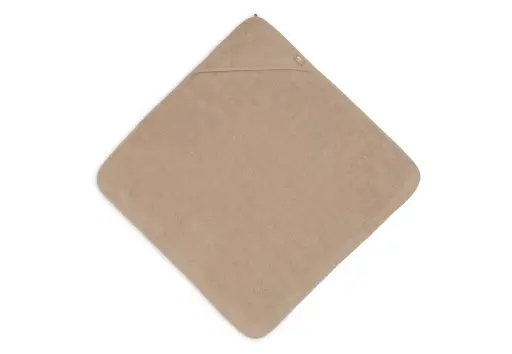 Jollein Bath Cape Terry 75x75cm Milky Coffee