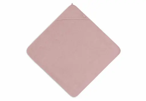 Jollein Bath Cape Terry 75x75cm Wild Rose