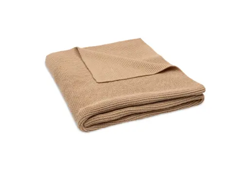 Jollein Blanket Cradle 75x100cm Basic Knit Hazel