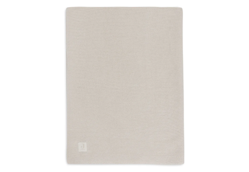 Jollein Blanket Cradle 75x100cm Basic Knit Oatmeal