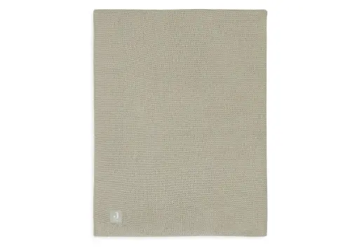 Jollein Blanket Cradle 75x100cm Basic Knit Olive Green