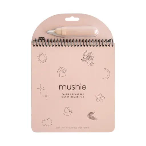 Mushie Reusable Drawing Pad-Fairies