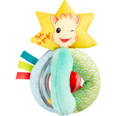 Sophie the Giraffe Sense & Soft Rattle