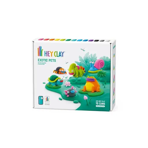 Hey Clay Exotic Pets (15 cans)