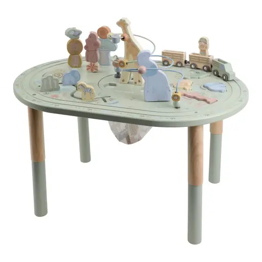 Little Dutch Activity table Safari Friends FSC 