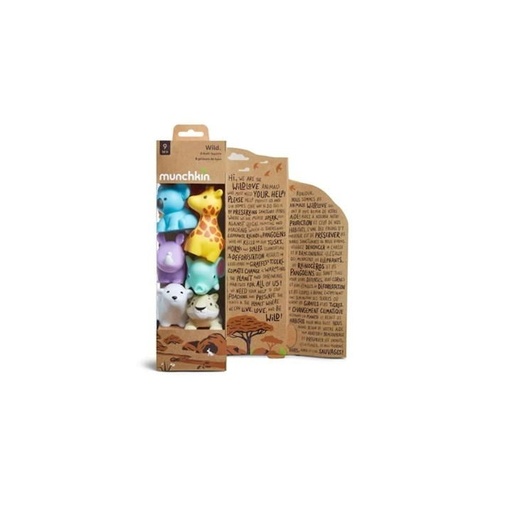 Munchkin Baby Bath Toy Squirts Wild