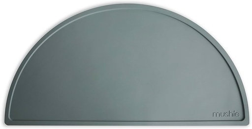 Mushie Silicone Place Mat Green 