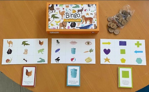 Bingo Λεξιλογίου 