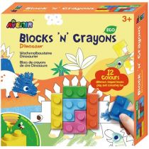 Avenir Block's N Crayons