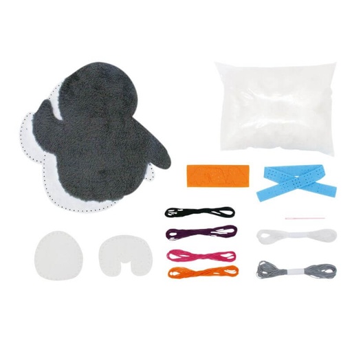 Avenir My First Sewing Doll - Penguin