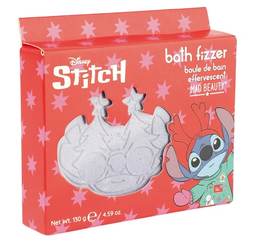Mad Beauty Disney Stitch Effervescent Bath Bomb 