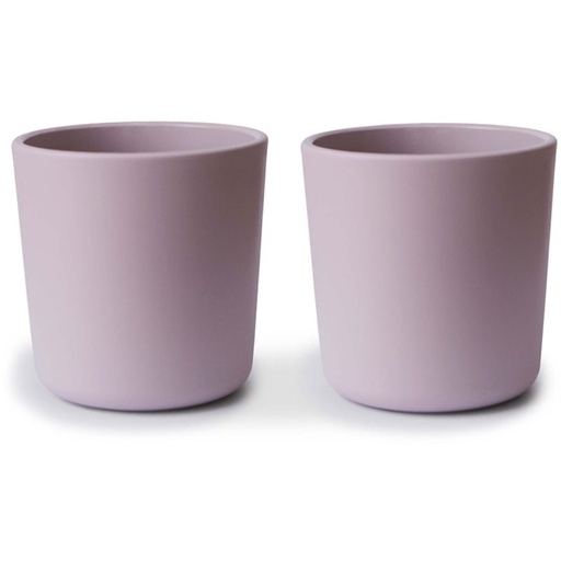 Mushie Cup Soft Lilac 2 Pc