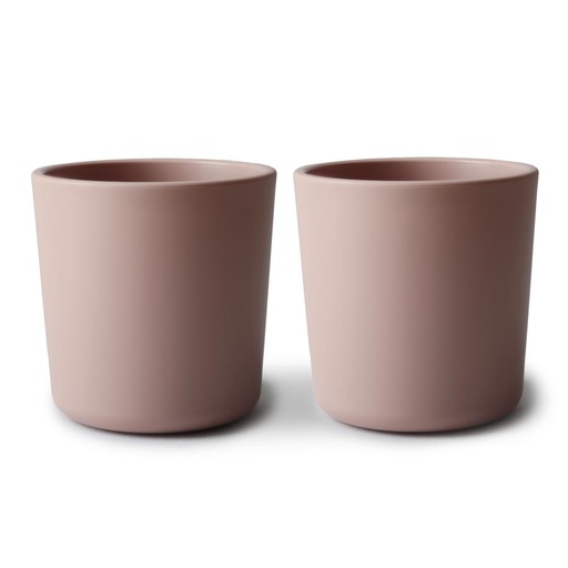 Mushie Cup Blush 2 Pc