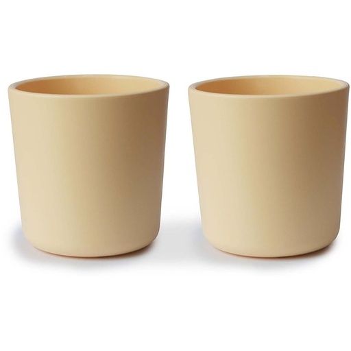 Mushie Cup  Daffodil 2 Pc
