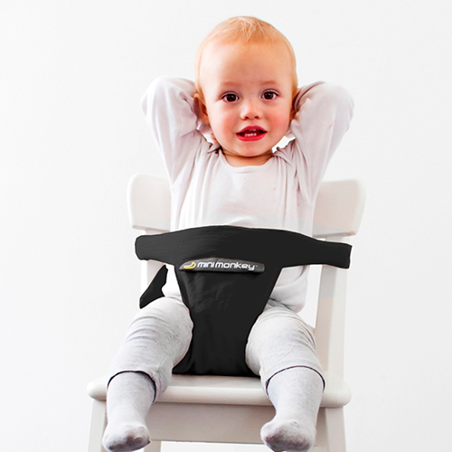 Mini Monkey - Pocket Mini Chair Black 