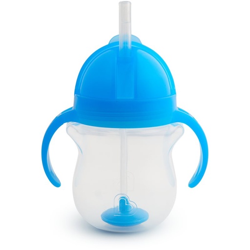 Munchkin Tip and Sip Flexi Straw Trainer Cup Blue